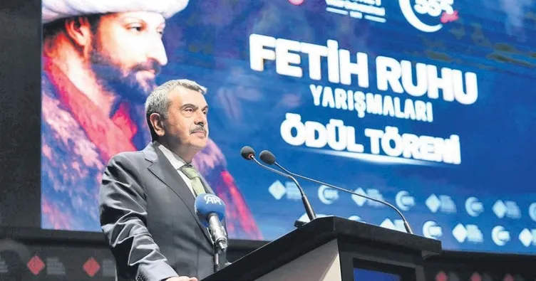 1453 Fetih Ruhu gençlerde yaşıyor