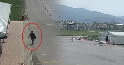 Son Dakika: Bursa’da düşen uçakta ölen pilotların havalimanındaki son görüntüleri ortaya çıktı | Video