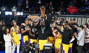 NBA’in sezon içi turnuvasında şampiyon Los Angeles Lakers kazandı