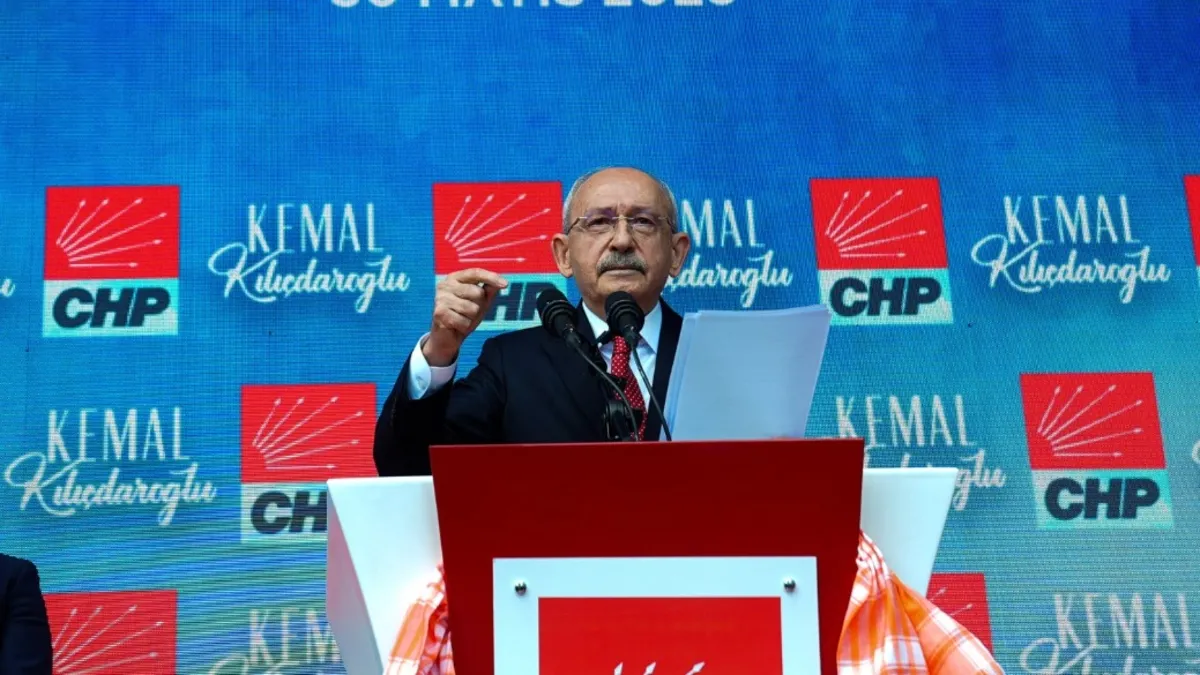 SON DAKİKA: CHP parti meclisi 11 Haziran'da toplanacak!