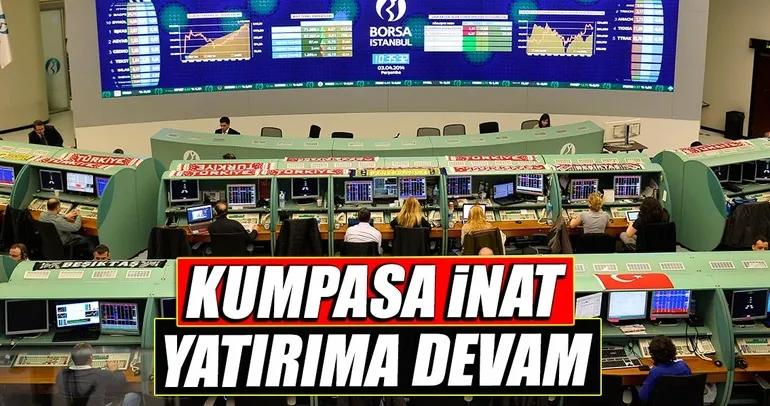 Kumpasa inat yatırıma devam