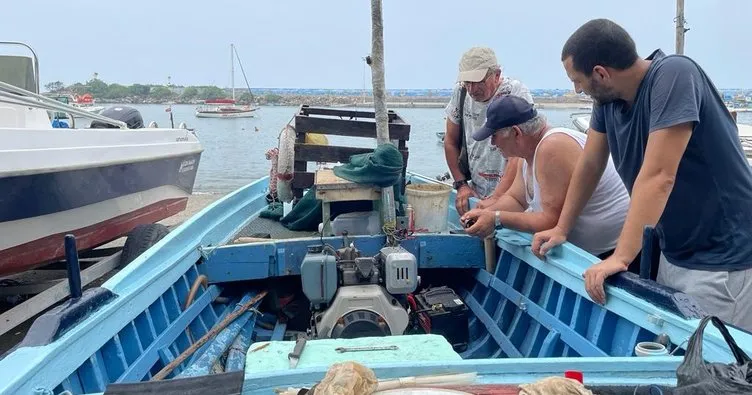 Akçakoca’da balıkçılar yeni sezona hazırlanıyor