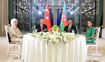 Bakü’de sıcak karşılama