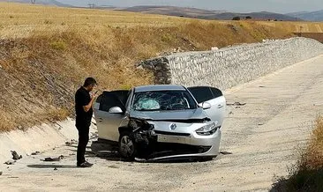 Çorum'da 3 ayrı trafik kazasında 17 yaralı #ankara