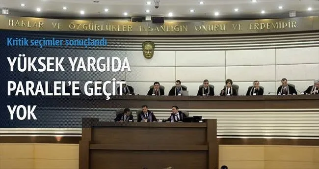 Yüksek yargı başkanlarını seçti