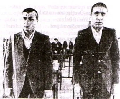 İdamlara kolalı kutlama...