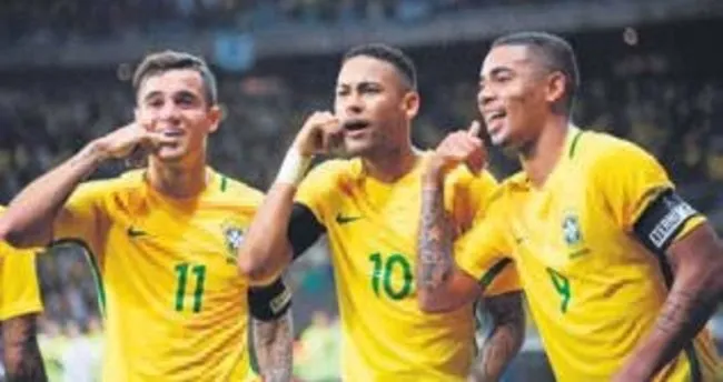 24’lük Neymar’dan Pele’ye gözdağı!