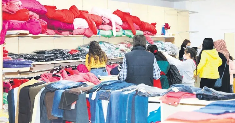 Çocuklar üşümesin diye