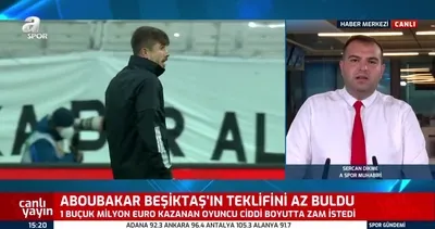 Beşiktaş’ta Aboubakar dönemi bitiyor mu? Zam isteğine yönetim olumsuz yanıt  verdi...