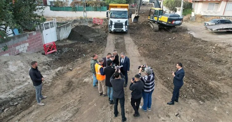 Şehit Süreyya Atalay Caddesi yenileniyor