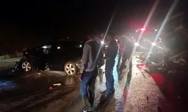 Sinop’ta katliam gibi kaza! İki araç kafa kafaya çarpıştı! 4 ölü