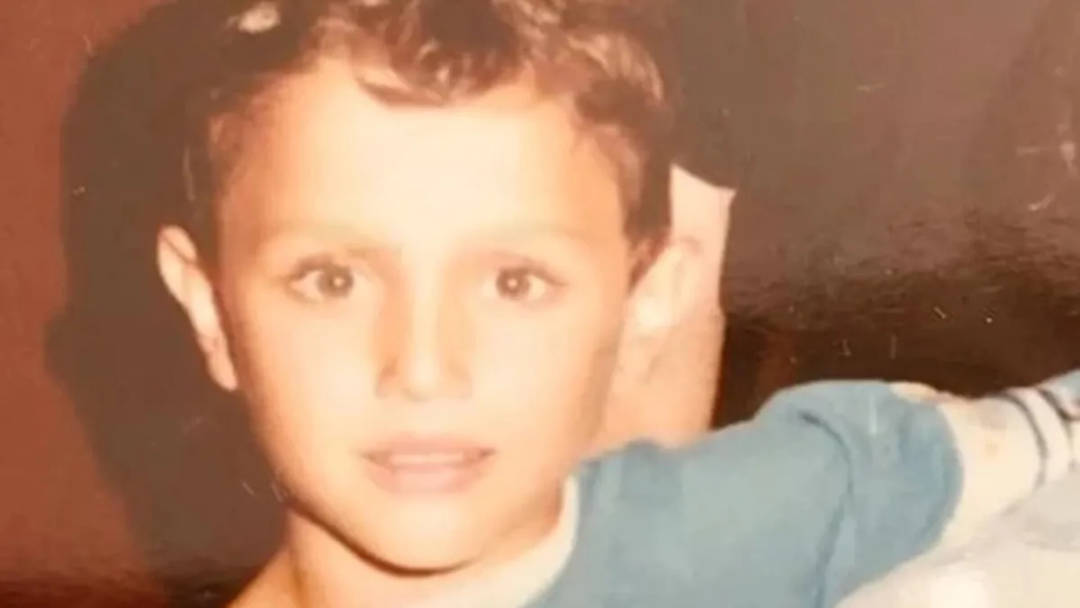 Takipçilerini yıllar öncesine götürdü!