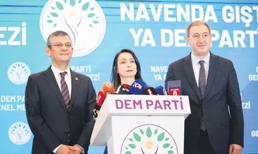 CHP, adalet bahanesiyle ‘DEM’lenecek