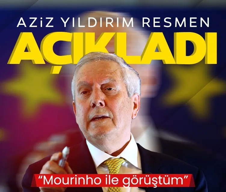 Aziz Yıldırım, Fenerbahçe başkan adaylığını açıkladı