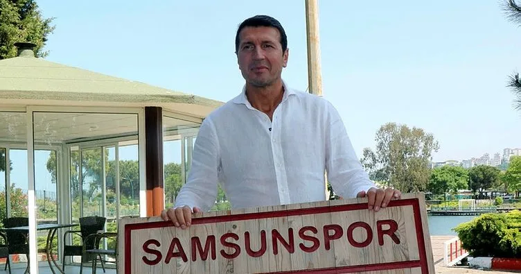 Samsunspor, teknik direktör Bayram Bektaş ile sözleşme imzaladı