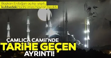 Son dakika! Ve Çamlıca Camii açıldı! İşte Türkiye'nin en büyüğü, İstanbul'un yeni vitrini Çamlıca Camii