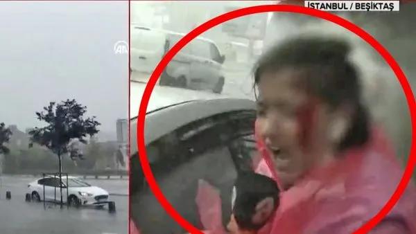 A Haber Muhabiri canlı yayında kanlar içinde kaldı! Yaralanma anı kamerada | Video
