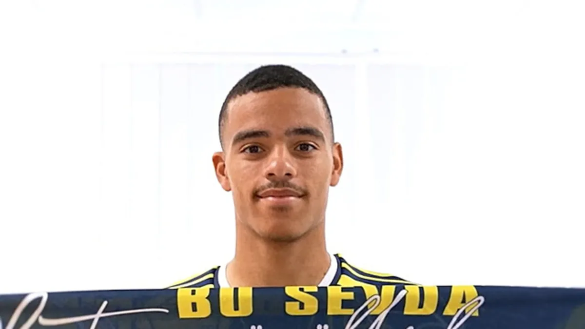 Mason Greenwood, Fenerbahçe’nin en pahalı transferi oldu Mason Greenwood, Fenerbahçe’nin en pahalı transferi oldu