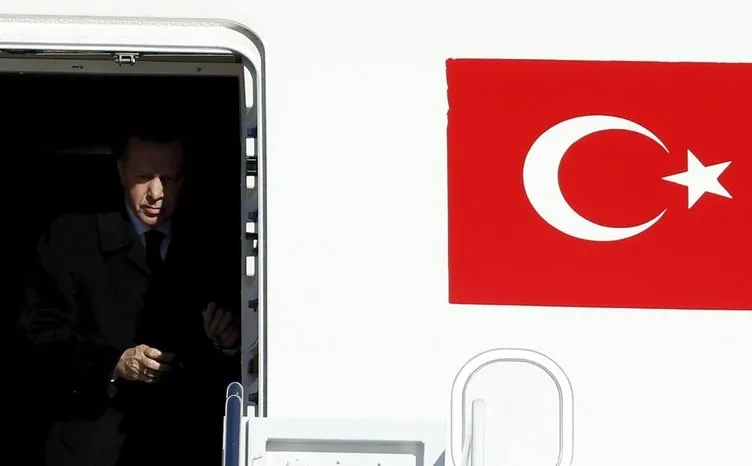 Cumhurbaşkanı Erdoğan Amerika’da