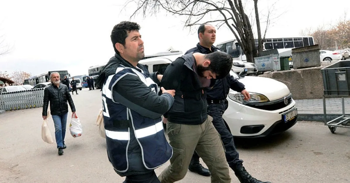 kale operasyonu suphelileri adliyede