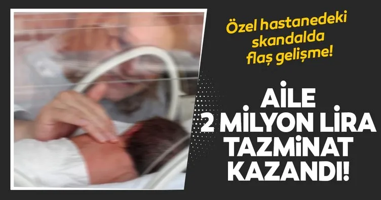 Yanlış teşhise 2 milyon tazminat