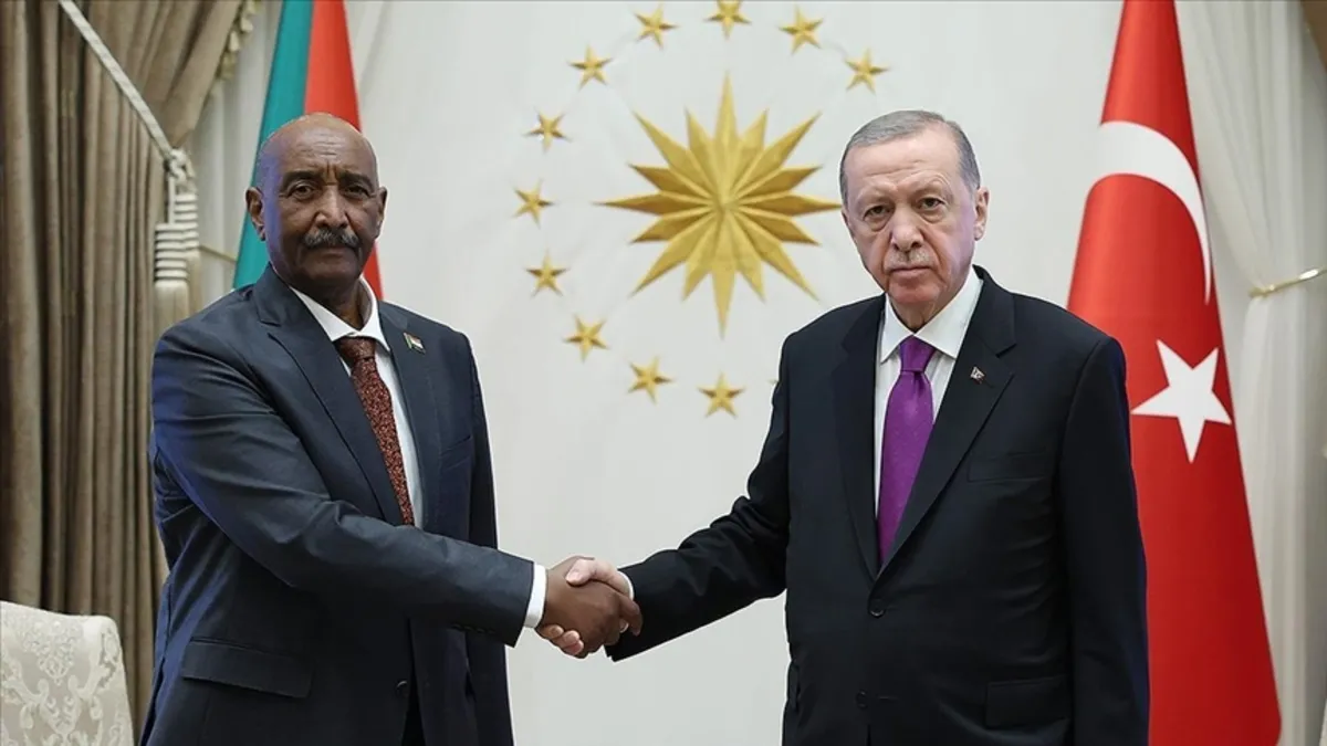 Sudan Egemenlik Konseyi Başkanı El Burhan Türkiye’ye geliyor Sudan Egemenlik Konseyi Başkanı El Burhan Türkiye’ye geliyor