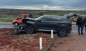 Şanlıurfa’da iki araç çarpıştı: 8 yaralı