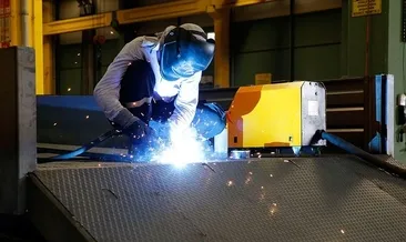 İmalat sektöründe çalışan sayısı arttı