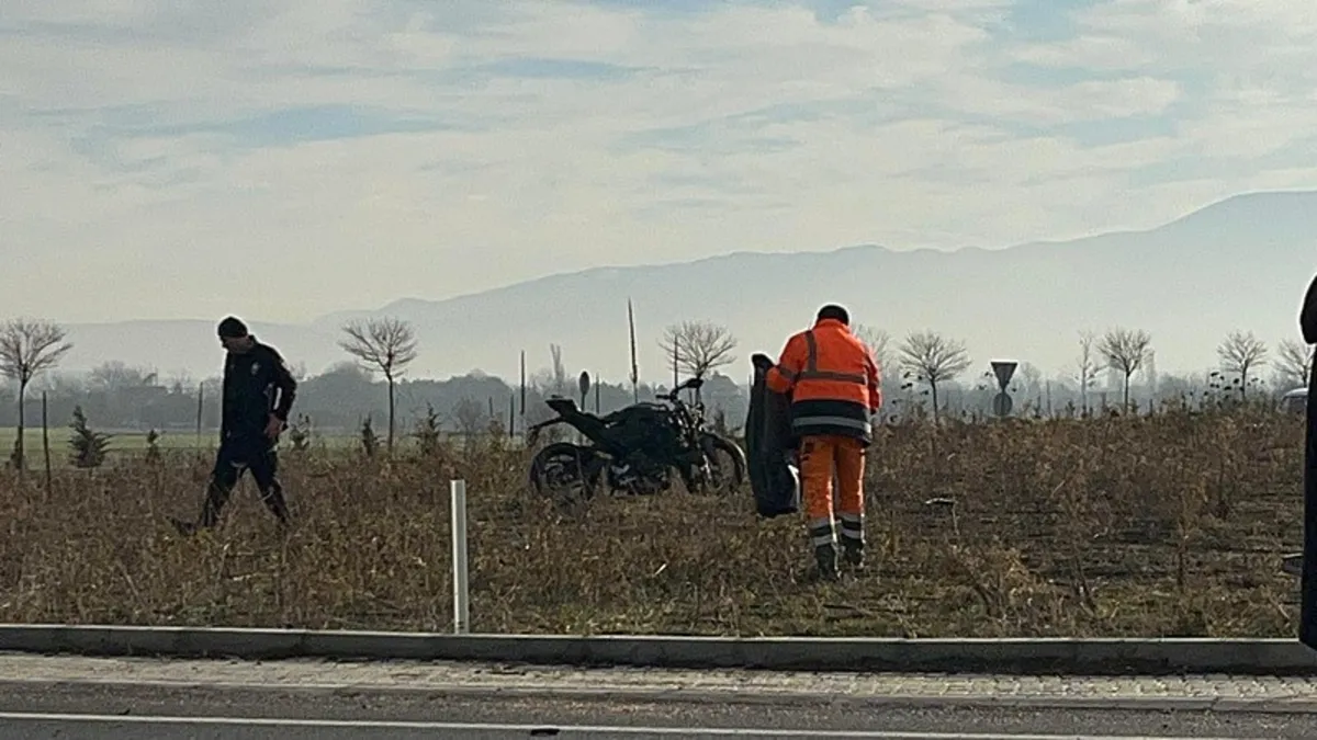 Kazada ölen genci konumdan buldular