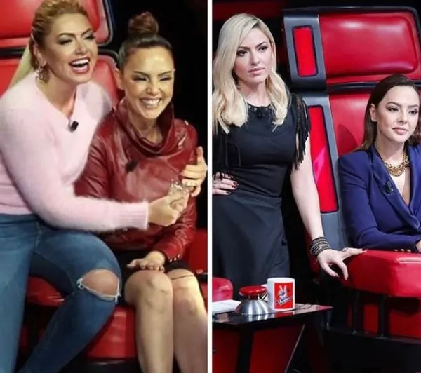 hadise o ses turkiye koltugundan da