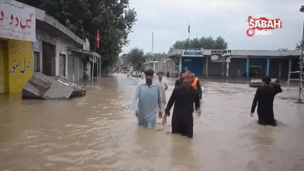 Pakistan'daki sel felaketinde can kaybı bin 314'e yükseldi | Video