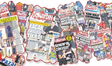 40 yıla damga vuran manşetler