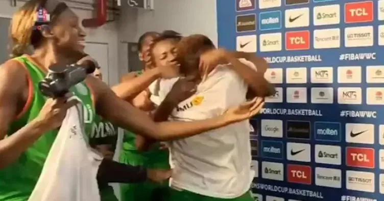 FIBA Kadınlar Dünya Kupası’nda iki Malili basketbolcu kavga etti