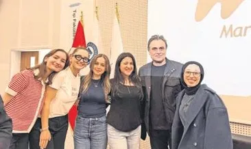 Geleceğin hekimlerine ilham oldu