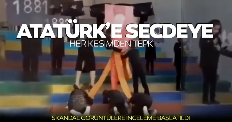 Son dakika haberi: Atatürk’e secdeye her kesimden tepki! MEB’ten açıklama geldi...