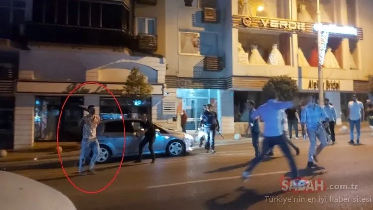 Son dakika: Bursa’da, cadde ortasında dehşet saçtı! Eski eşi ve emniyet ekibine baltayla saldırdı