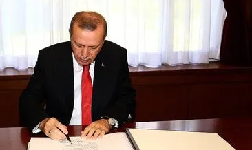 Cumhurbaşkanı Erdoğan’dan 3 üniversiteye rektör ataması!