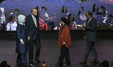Şehit Aybüke Yalçın’ın bağlaması Başkan Erdoğan’a emanet