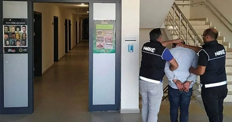 Kahramanmaraş’ta kesinleşmiş hapis cezası bulunan 2 hükümlü yakalandı