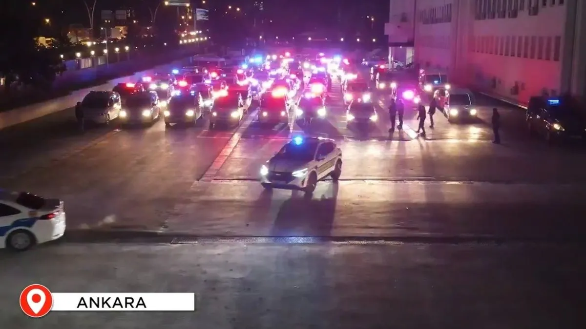 En büyük operasyonda 700 şüpheli tutuklandı