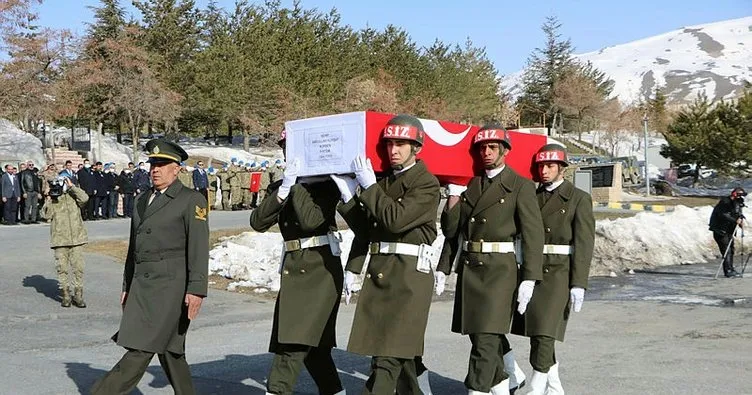 Şehit asteğmen Abdullah Kürşat Kupşen için tören düzenlendi