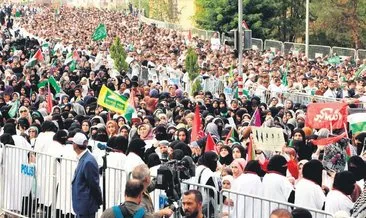 Türkiye Filistin için sel oldu aktı