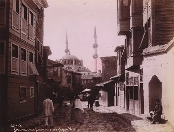 Macar mimarın İstanbul fotoğrafları