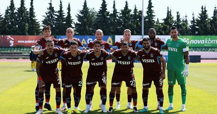 Trabzonspor’un Slovenya kampının ikinci etabı yarın başlayacak