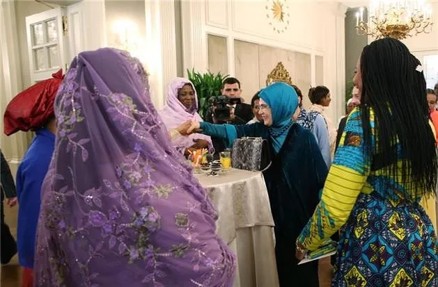 Afrikalı misafirlerine Emine Erdoğan’dan davet