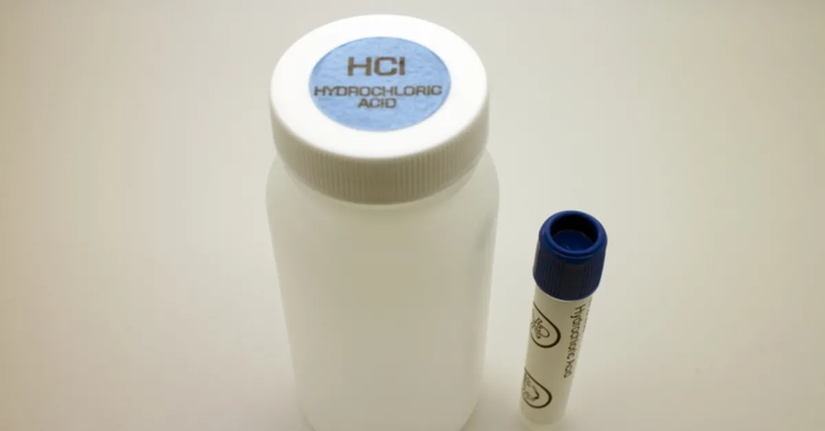 Tuz Ruhu Nedir Tuz Ruhu Asit Mi Baz Mi Son Dakika Egitim Haberleri