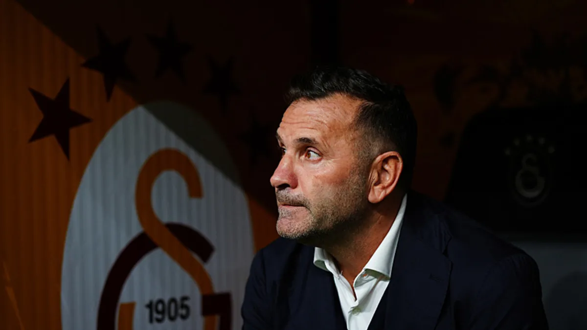 Okan Buruk: Bu senenin en rahat maçını oynamış olabiliriz