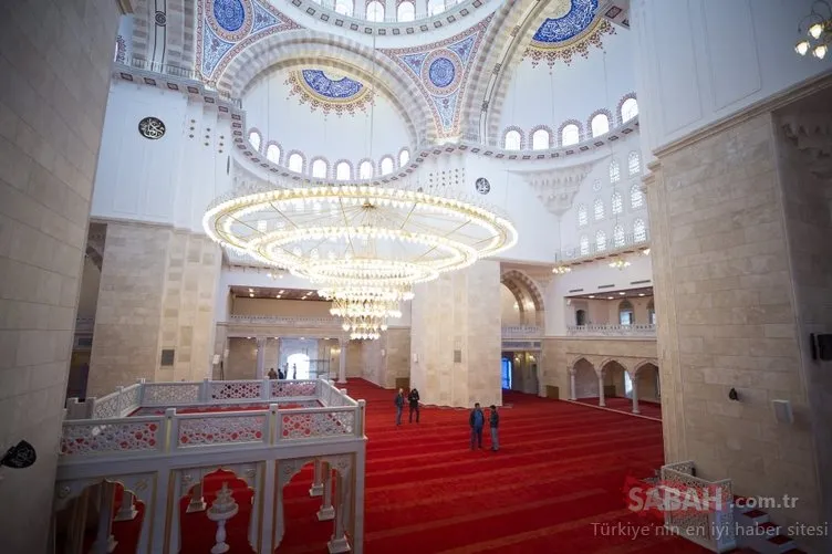 Ankara’daki muhteşem cami Ramazan Bayramı’nda açılıyor!