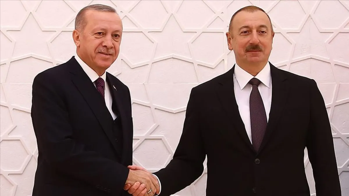 Başkan Erdoğan ile Aliyev arasında önemli görüşme Başkan Erdoğan ile Aliyev arasında önemli görüşme