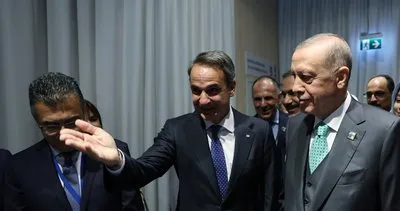 NATO görüşmesi kriz yarattı! Erdoğan’la toplantı gerçekleştiren Miçotakis’e ’önlük’ tepkisi